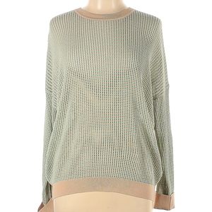 DKNY crew neck pullover sweater 100% cotton Women's size large